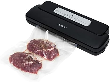 Cecotec Envasadora Vacío SealVac 110. 3 Modos de Funci...