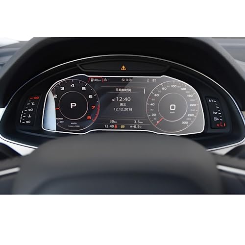 Protection ecran LCD Audi Q7 : membrane de bord contre les rayures interieures