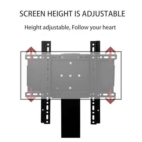 Soporte móvil para TV con ruedas para pantallas LED 32-65 pulgadas miniatura 5