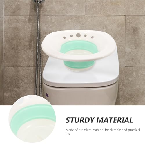 Bañera de asiento plegable para baño de embarazadas en material PP y TPR 8