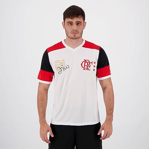 Camiseta Zico Retro BrazilineMasculino