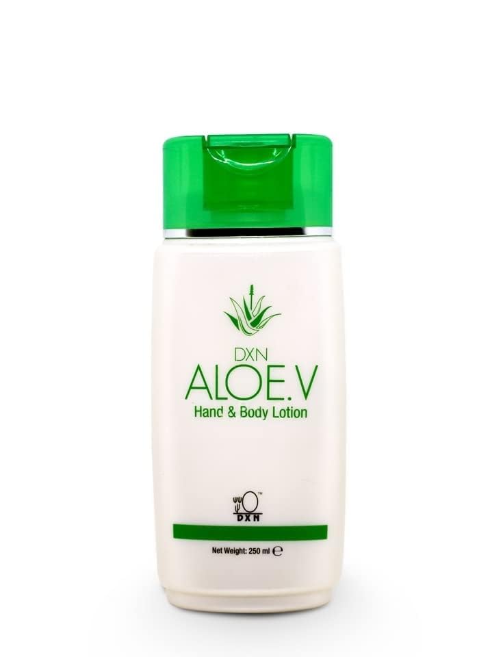 DXN aloe v hand and body lotion 250ML (1 PC)-image-23