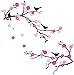 Blossoms and Branches Decorative Peel & Stick Wall Art Sticker Decals
