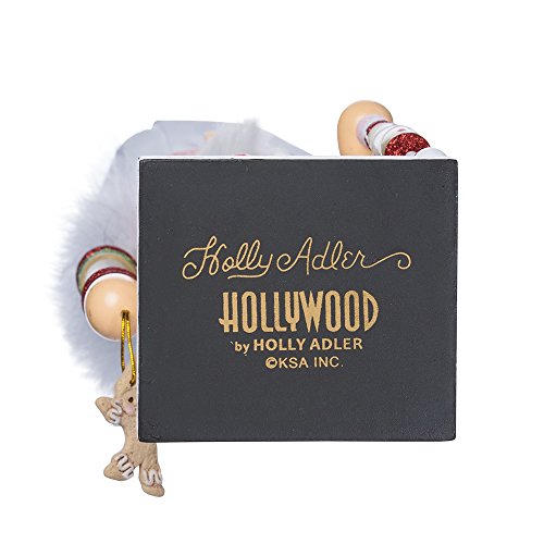 Hollywood Kurt Adler 17-Inch Gingerbread Nutcracker