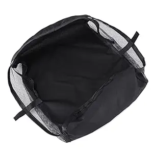 Universal Stroller Storage Basket, Under Stroller Organizer Bag Pram Under Basket, Shopping Basket Pram Pushchair Bag Bottom for Storing Baby Product, 11.8 x 11.8 x 3.9 Inch