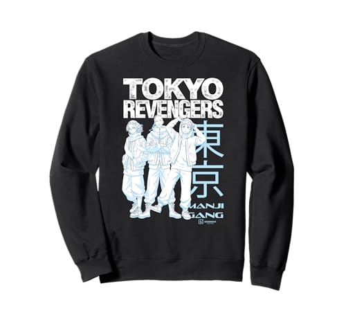 Tokyo Revengers Manji Gang Characters Anime Sudadera