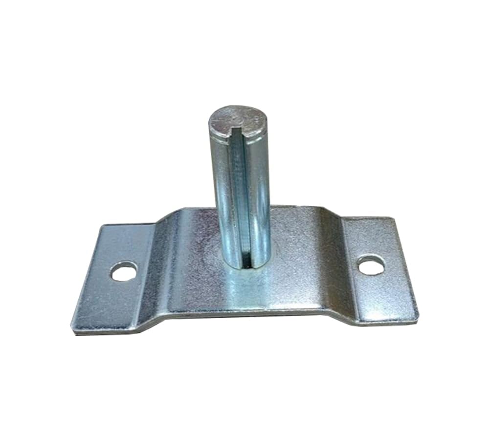 Mytee ProductsAluminum Pivot Pin for 4 Spring Dump Truck Tarp System - Two Bolt-on Holes, Compatibility with Most of The Systems