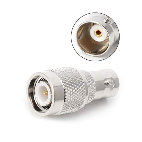 Ranuw BNC hembra a TNC macho conector RF adaptador convertidor coaxial conector recto