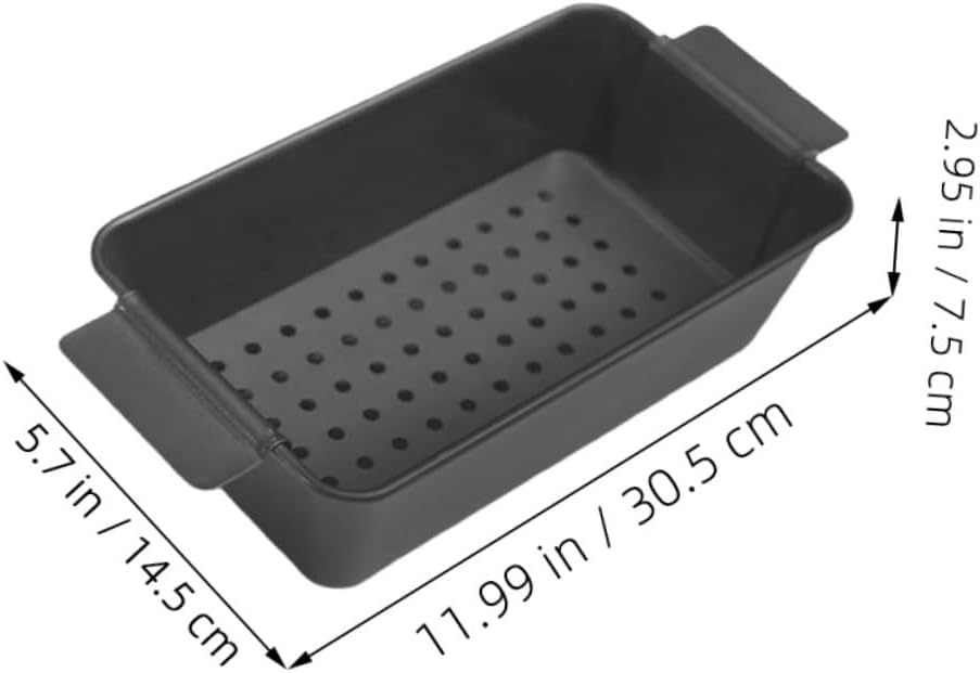 DECHOUS Oven Safe Bread Non-stick French Bread Pan Cake Loaf Easy Clean Healthy Cooking Family Baking Tool