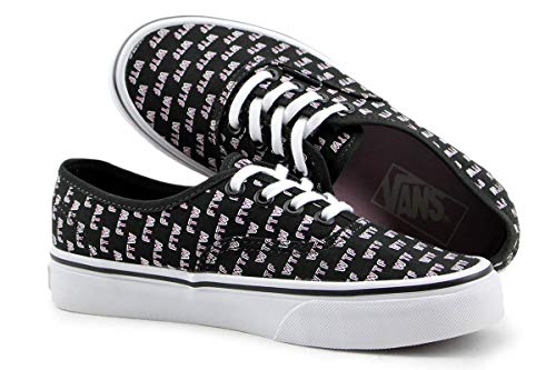 Vans Vans Authentic (Sayings) Women's Shoes Size 8.5, Color: Black