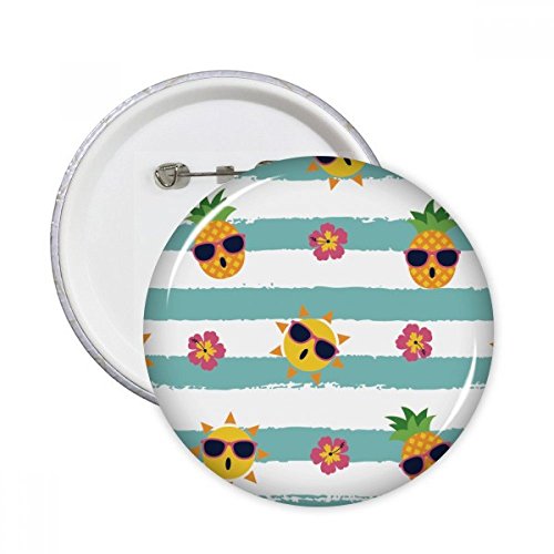 Pins bouton Pineapple Sun, l'idée cadeau décoration vêtement originale