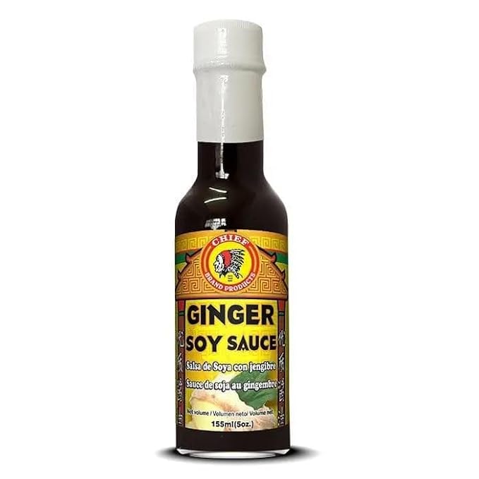Salsa de soja con jengibre