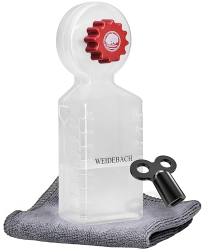WEIDEBACH® Radiator Vent Key with Collection Container (140ml)