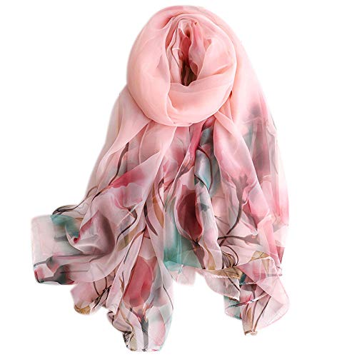 Châle écharpe double face mince et chaud protection du cou - 5