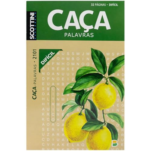 Scottini Caça-Palavras (32p) N.2101 (Difícil)