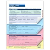 ComplyRight Consecutive Employee Warning Report 4 Part 50PK