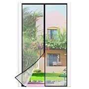 Екран за мухи Магнит за балконска врата, 105 *...