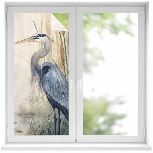 Película de privacidad para ventana Frosted Glass 19.6"x39.3" miniatura 1