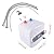 Electric Tank Water Heater 2.5 Gallons, 8L Small Water Heater 110V 1500W, Eliminate Time for Hot Water, Wall or Floor Mounted - Black