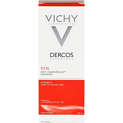 VICHY Dercos Vital Champú con Aminexil 200 ml