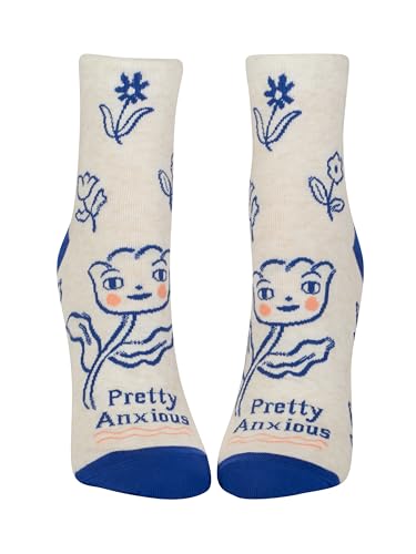 Blue Q Womens Novelty Ankle Socks - Funny Ankle Socks for Women Sizes 5-10 For Mothers Day Holiday and Birthday Present