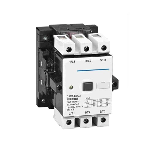 Contacteur CA CJX1 haute performance 220V commande de moteur triphase