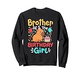 Photo Gallery fratello del compleanno ragazza capybara bday family matching felpa Photo Gallery fratello del compleanno ragazza capybara bday family matching felpa