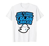 Solo un demonio atrevido que lucha contra el cáncer de colon,...