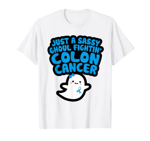 Solo un demonio atrevido que lucha contra el cáncer de colon,...