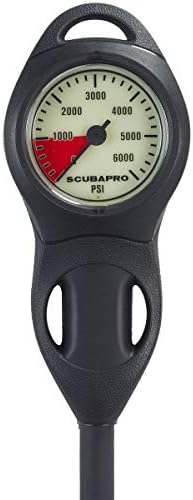 Scubapro Pressure Gauge, U-Line, PSI