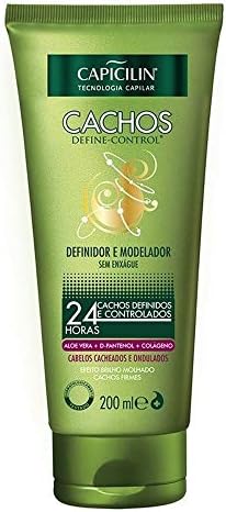 Linha Cachos Capicilin - Definidor e Modelador de Cachos 250 Ml - (Capicilin Kurls Collection - Curl Styler 6.76 Fl Oz)