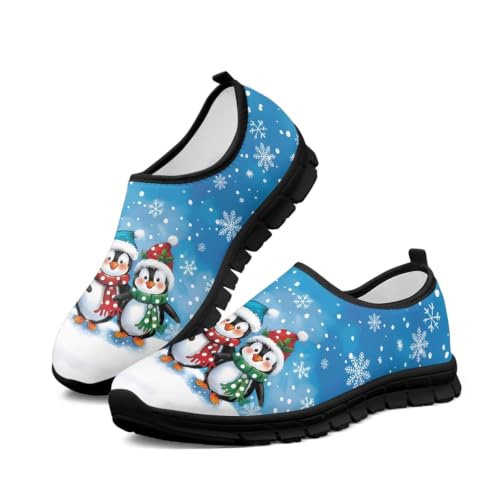 Image of Women's Loafers Slip On Slip Shoe Casual Walking Shoes Non Slip Work Shoes Mesh Athletic Sneakers
