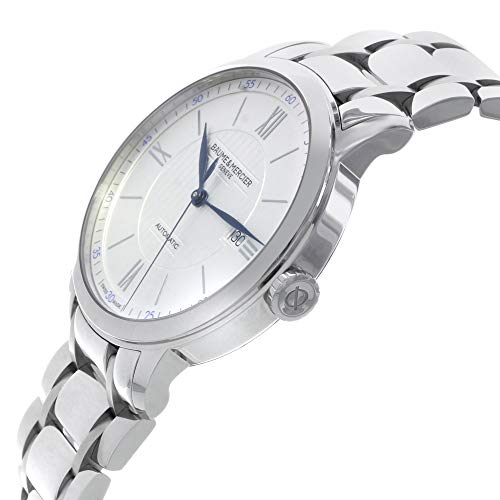Baume et Mercier Classima Automatic Silver Dial Men's Watch MOA103343