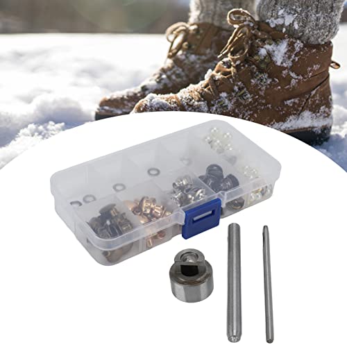 Shoe Eyelets DIY Lace Hooks For Making Hiking Boot Wallets For 10mm - Image 2