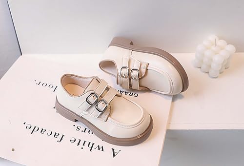 Girl Mary Jane Dress Shoes Ballet Flat Shoes Princess School Uniform Shoes (Preschool/Child/Big Child)4