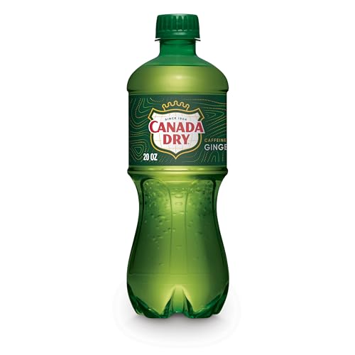 Canada Dry, Ginger Ale 20.0 Oz. Bottle (24 Count)