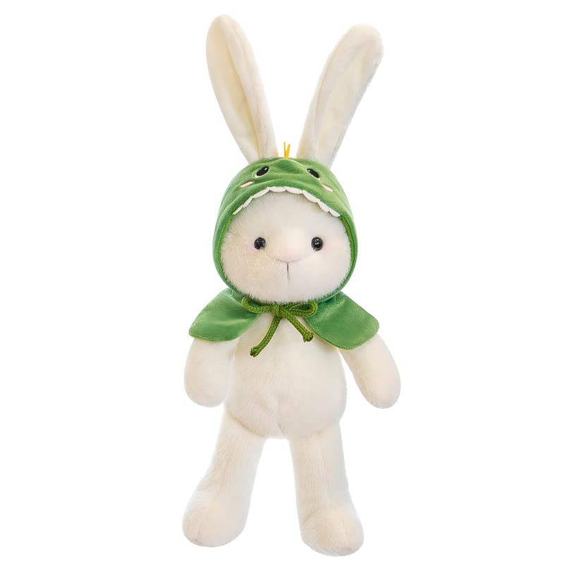 Amazon.co.jp: 折りたたみ耳付きウサギぬいぐるみ-うさぎ