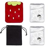 TUTULOO Gas and Colic Reliever for Babies, Natural Solution for Newborns Colic and Gas Relief, Safe and Effective Instant Infant Gas Relief（18 Count） (red)