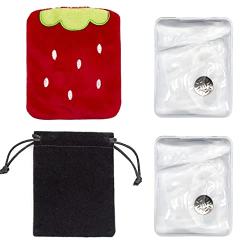 TUTULOO Gas and Colic Reliever for Babies, Natural Solution for Newborns Colic and Gas Relief, Safe and Effective Instant Infant Gas Relief（18 Count） (red)