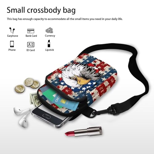 Image of Lightweight Small Crossbody Bags Cell Phone Purses Travel Pouch Shoulder Bag for Women
