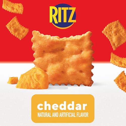 Ritz Toasted Chips Cheddar 40% Less Fat Oven Baked 229g