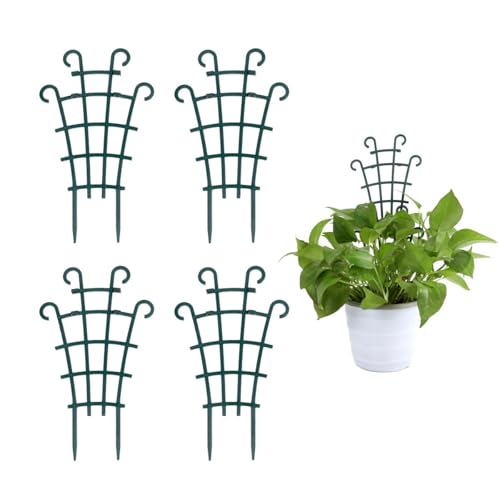 UWIOFF Trellis for Potted Plants, Stackable Small...