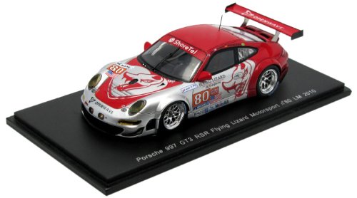 Amazon.co.jp: スパーク 1/43 ポルシェ 997 GT3 RSR フライング