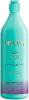 Special By Fattore Shampoo Lisos 1L Limpeza Suave Antifrizz Brilho Capilar para Cabelos Lisos e Alisados