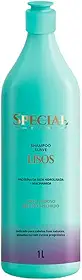 Special By Fattore Shampoo Lisos 1L Limpeza Suave Antifrizz Brilho Capilar para Cabelos Lisos e Alisados