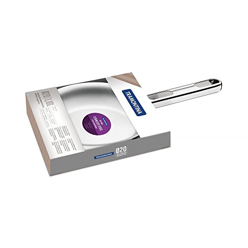 Frigideira Tramontina Allegra em Aço Inox com Fundo Triplo 20 cm 1,30 L