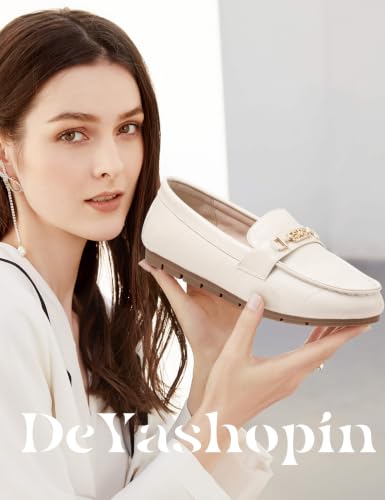 Image of Women's Loafer Shoes Leisure Slip On Work Shoes Comfort Walking Flats