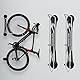 Steadyrack Fahrrad Wandhalterung - Classic Rack - Fahrrad Wandhalterung Vertikal als Aufbewahrungslösung für Ihr Haus, Ihre Garage oder Ihren Fahrradpark - 2er Packung