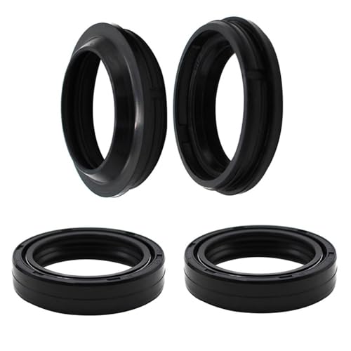 Motorrad Teil Vorderradgabel Dämpfer Dichtung Fit for Honda CB1000 CB 10000 CB1100 CB 1100 1981-1983(Oil and Dust Seal)