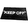 Amazon.com: LUXAPE Keep Off Rug - Tufted Hypebeast Decor - Handmade ...